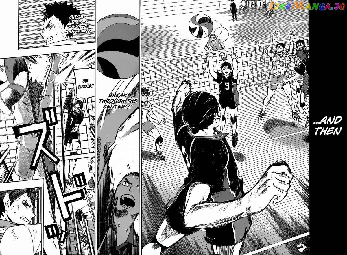 Haikyuu!!, Chapter 62 image 14